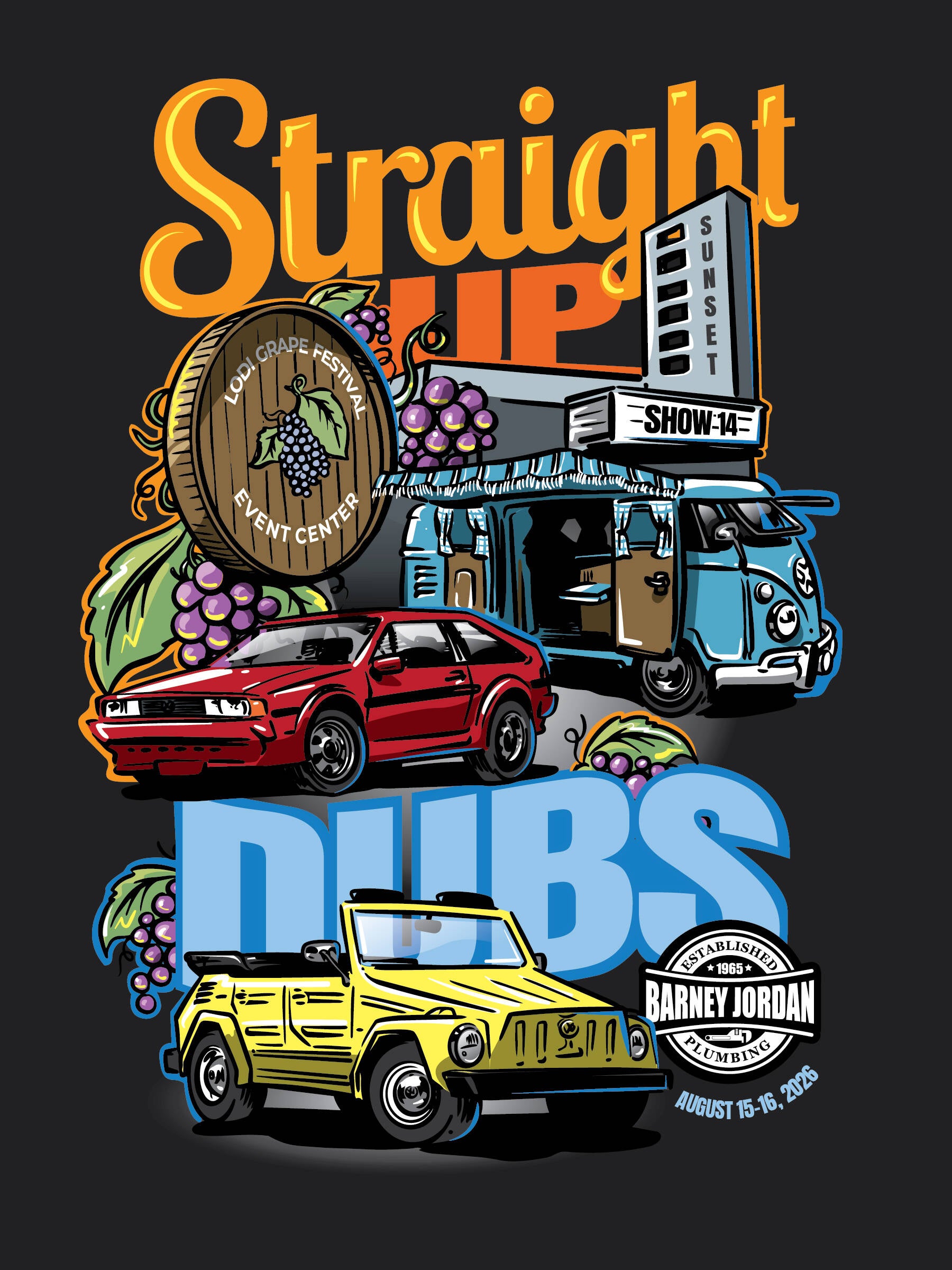 Straight Up Dubs Show 14 Presented by Barney Jordan Plumbing